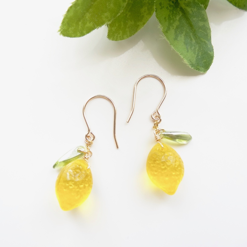 Little Lemon ピアス