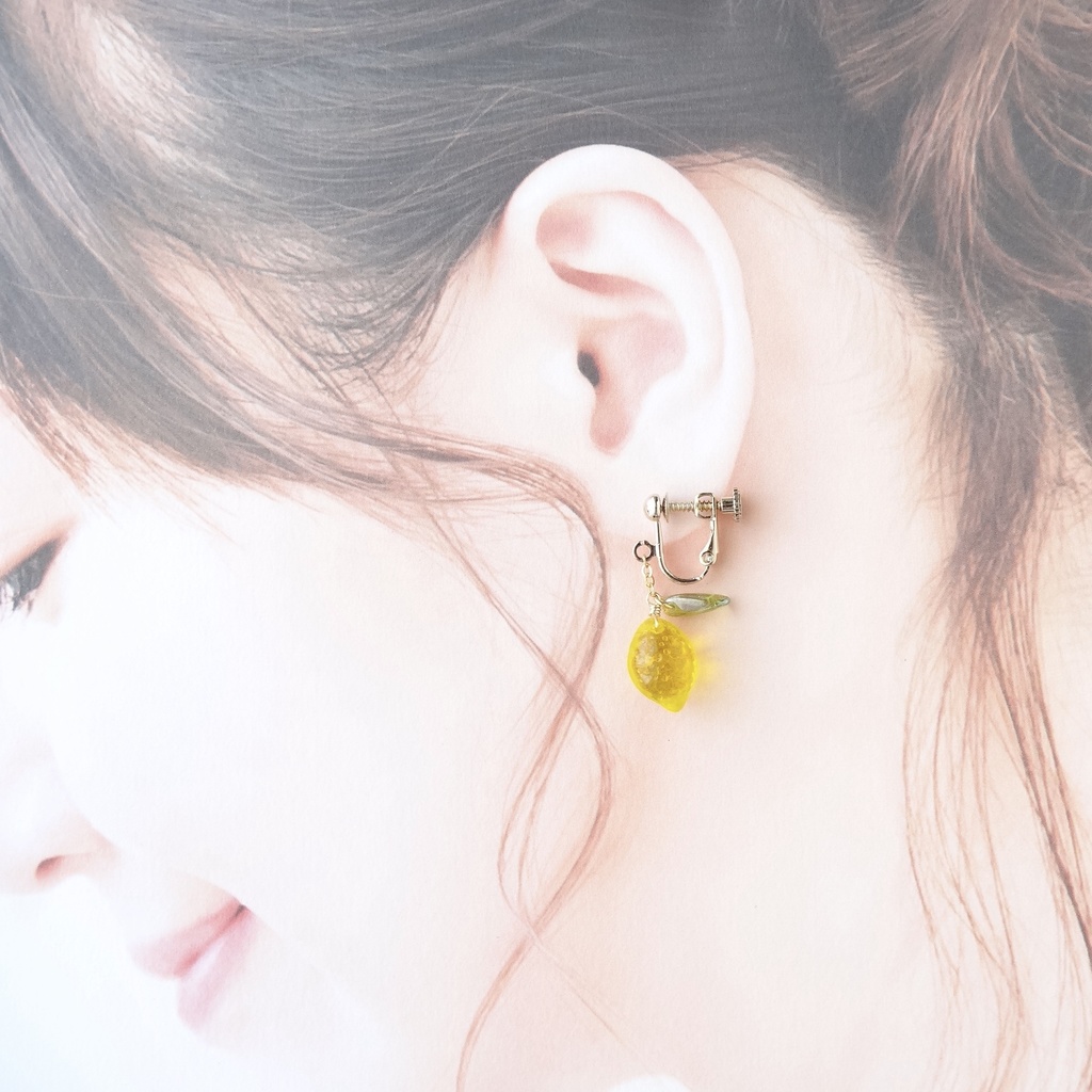 Little Lemon イヤリング