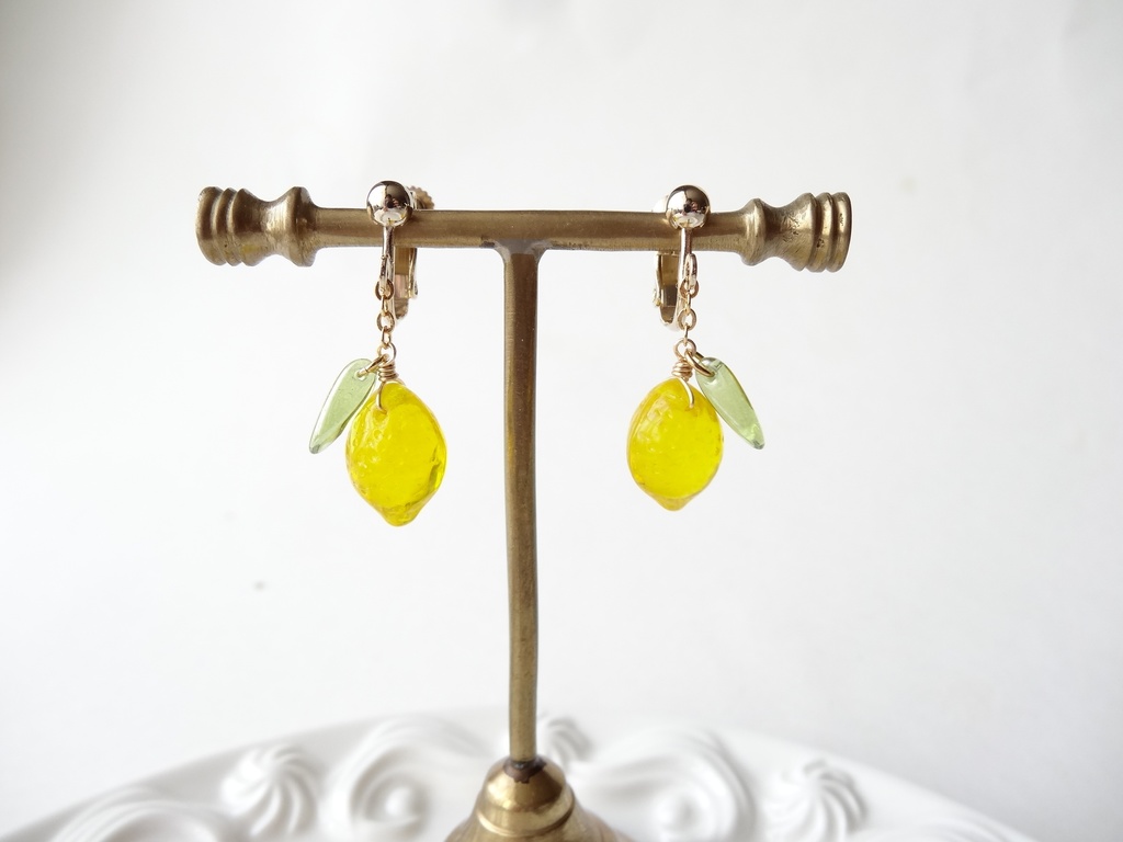 Little Lemon イヤリング