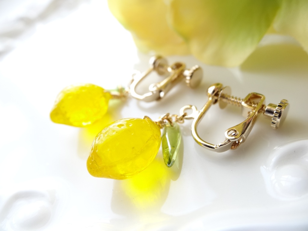 Little Lemon イヤリング