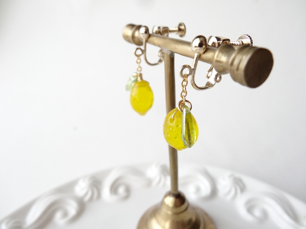 Little Lemon イヤリング