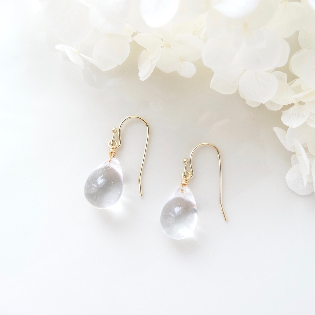 Rainピアス ークリアー