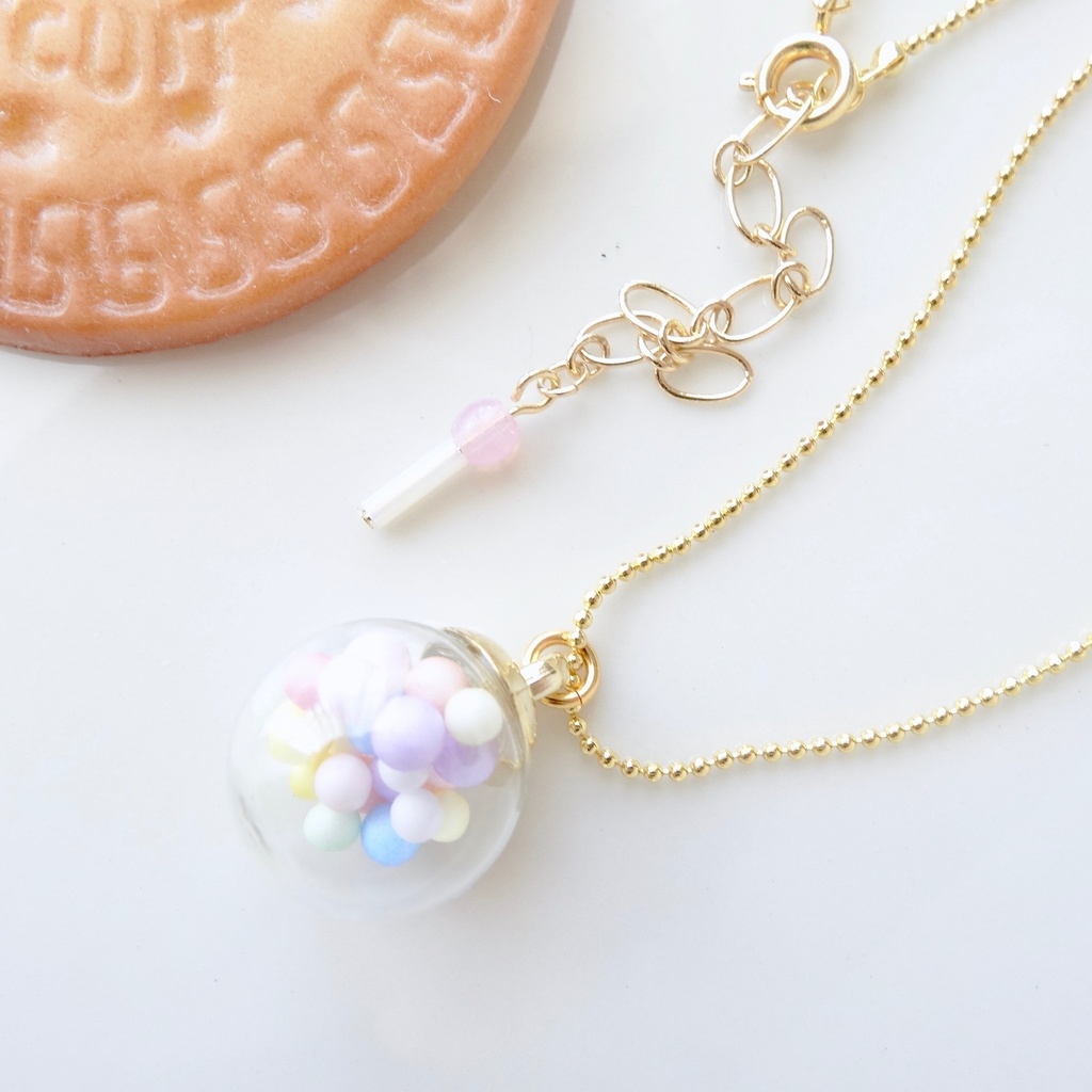 キャンディーポット Rose Rain Booth