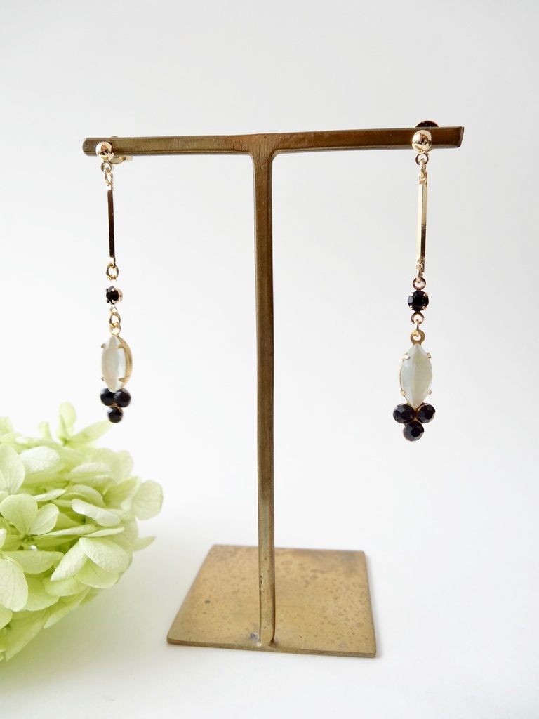 ❀膝丸❀イメージピアス・ルミエール/パステルグリーン