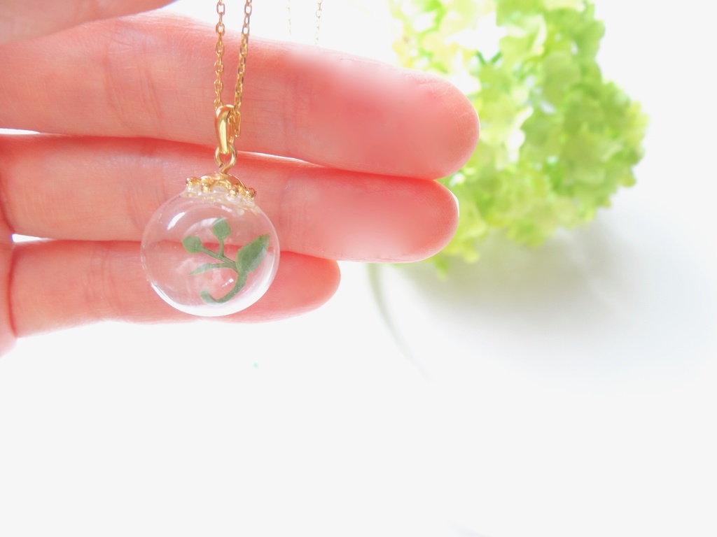 プランツドームネックレス B