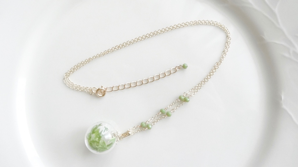 プランツドームネックレス A