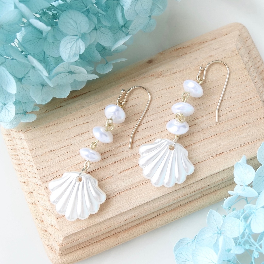 パールシェルピアス