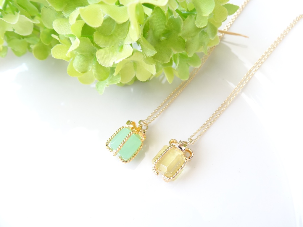 髭切&膝丸イメージネックレス・ジュエルボックス