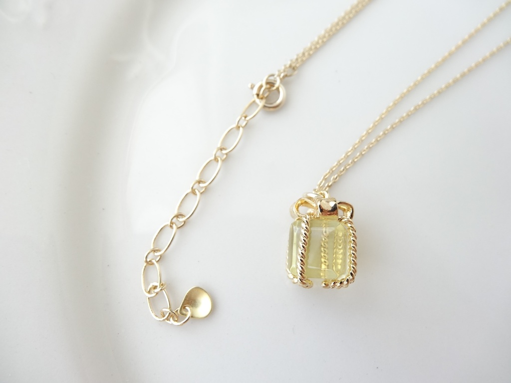 髭切&膝丸イメージネックレス・ジュエルボックス