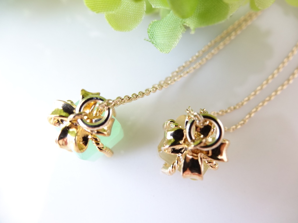 髭切&膝丸イメージネックレス・ジュエルボックス