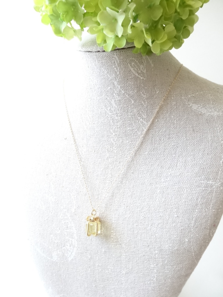 髭切&膝丸イメージネックレス・ジュエルボックス