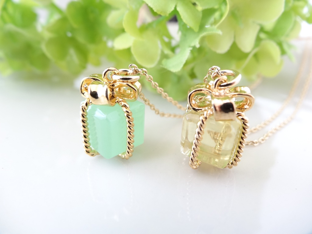 髭切&膝丸イメージネックレス・ジュエルボックス