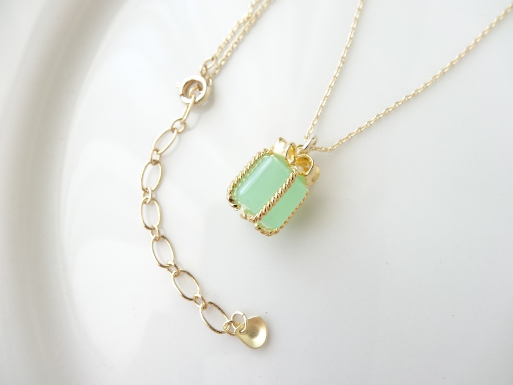 髭切&膝丸イメージネックレス・ジュエルボックス