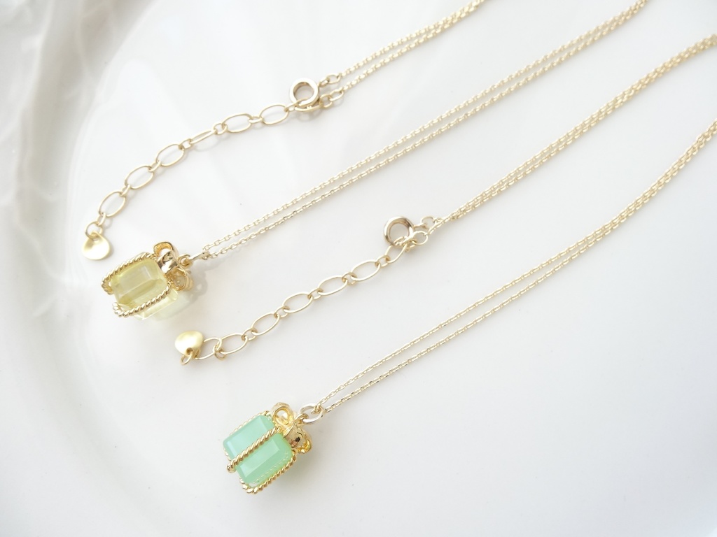 髭切&膝丸イメージネックレス・ジュエルボックス