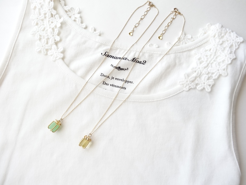 髭切&膝丸イメージネックレス・ジュエルボックス