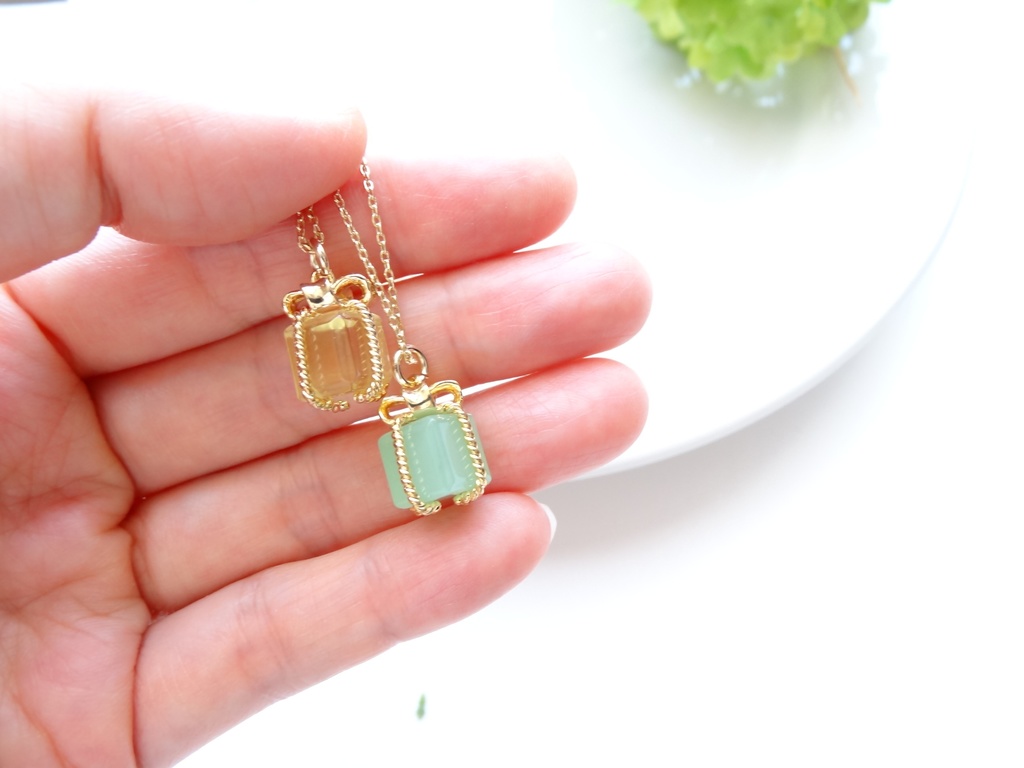 髭切&膝丸イメージネックレス・ジュエルボックス