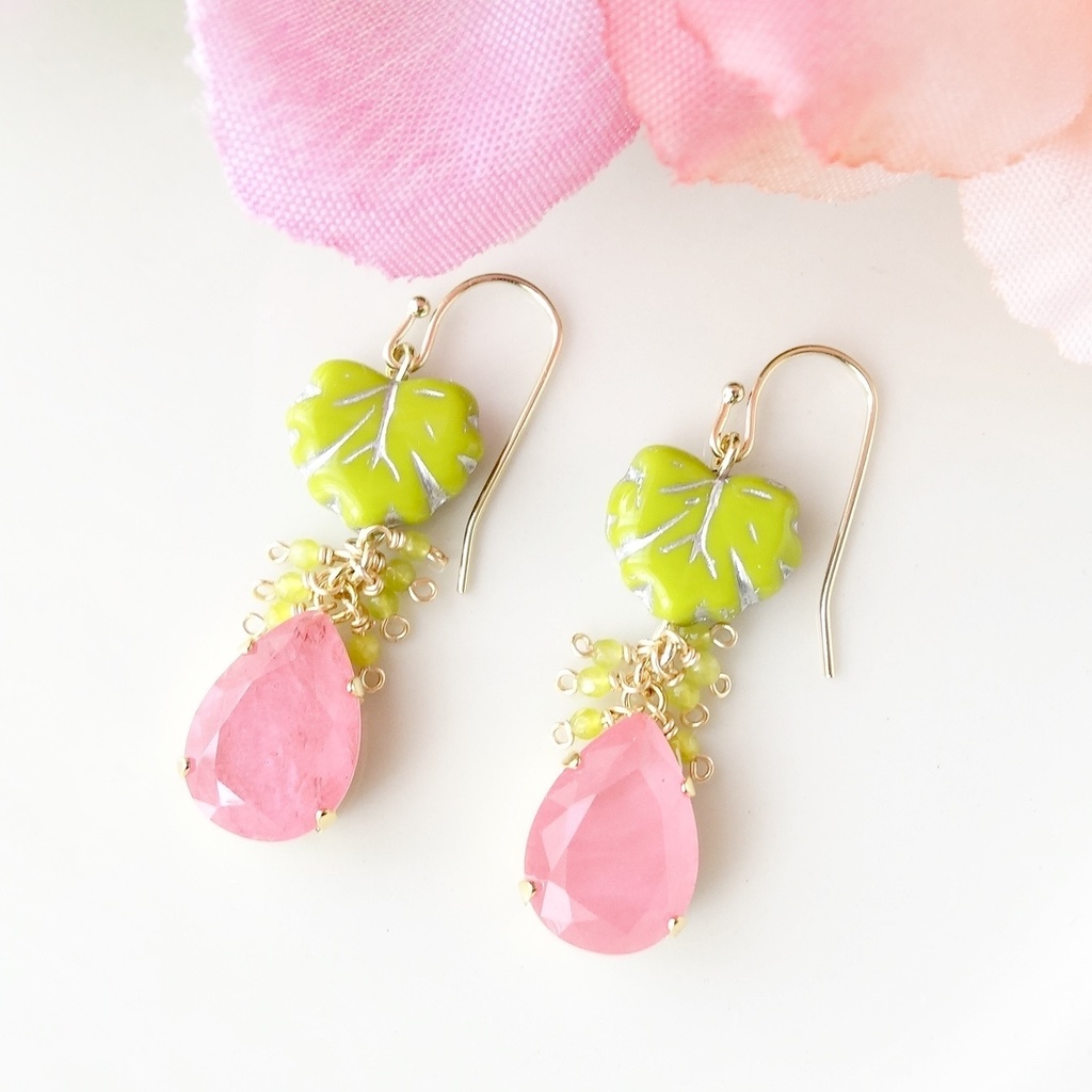 ピーチベリーピアス