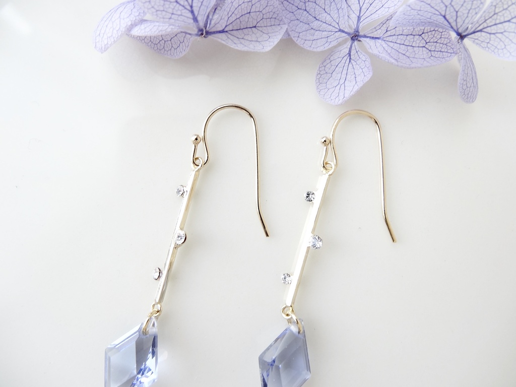 冬夜のかけら(イヤリングOK)