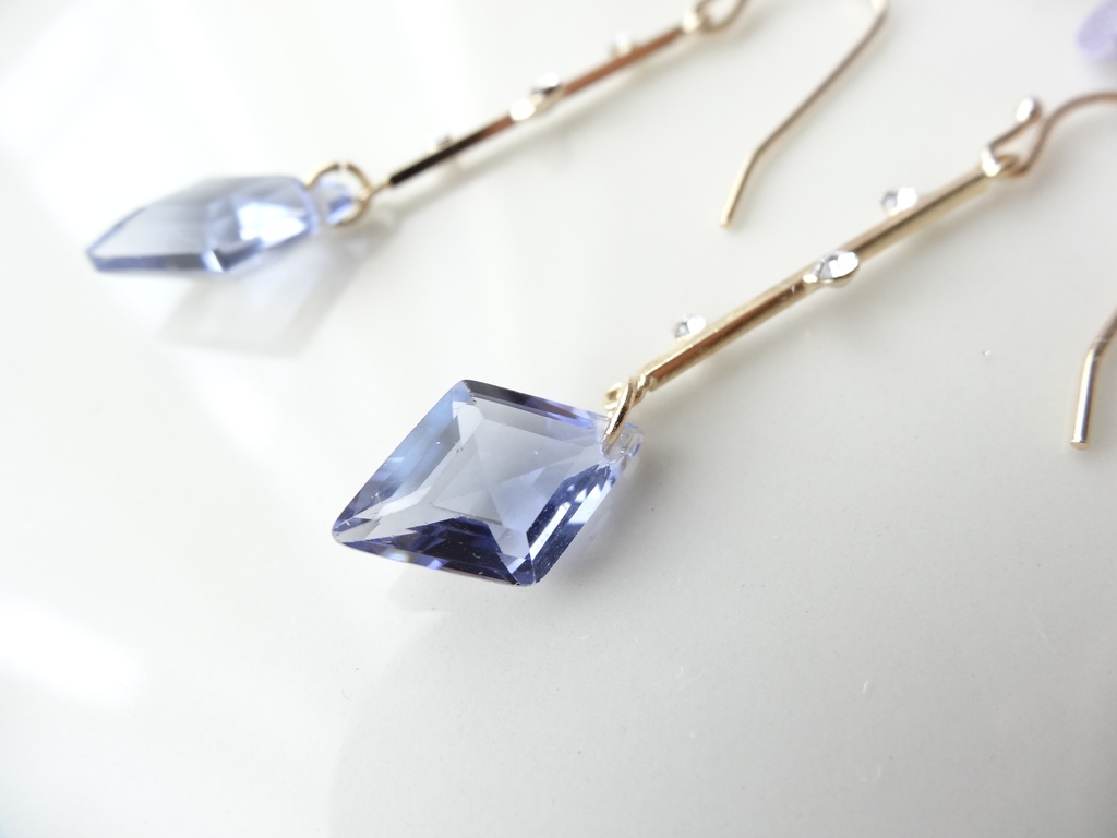 冬夜のかけら(イヤリングOK)