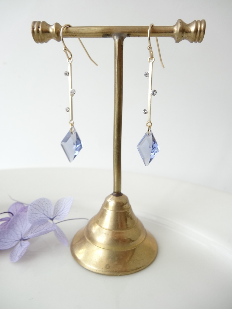 冬夜のかけら(イヤリングOK)