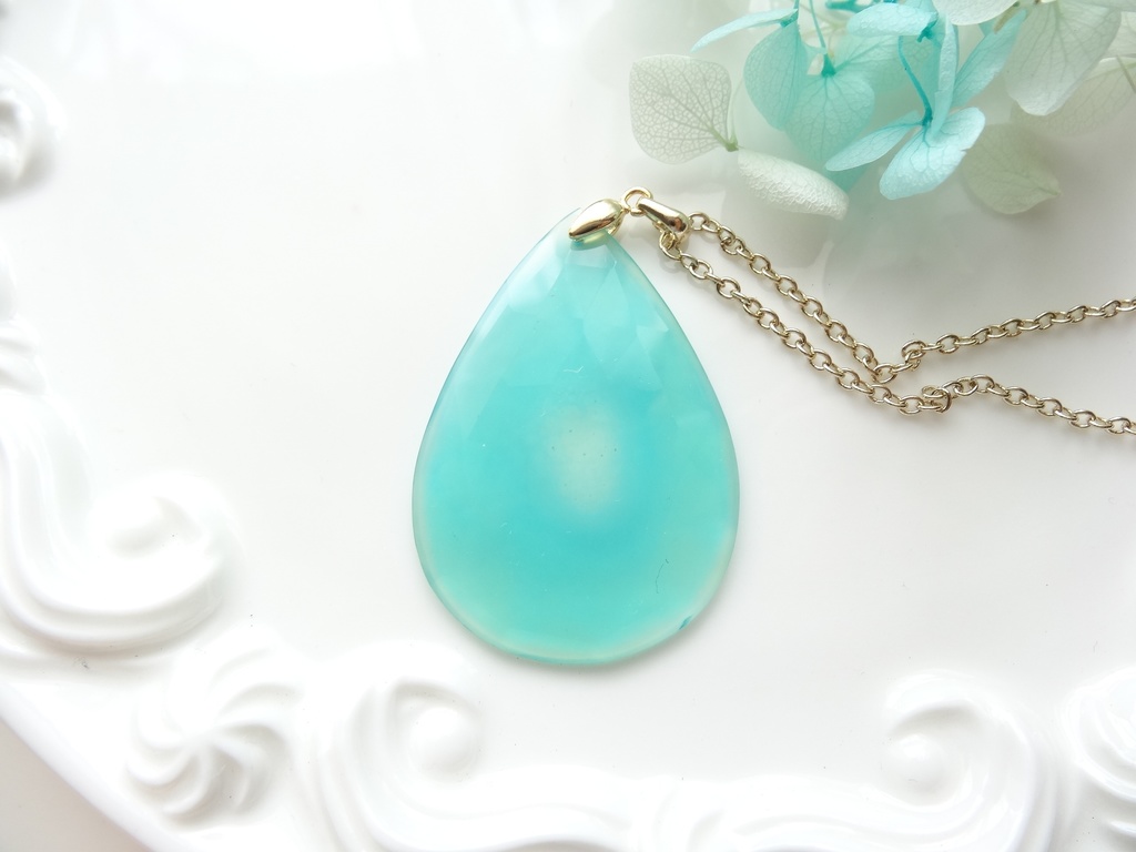 天然石シーブルーカルセドニー・サマービーチ2