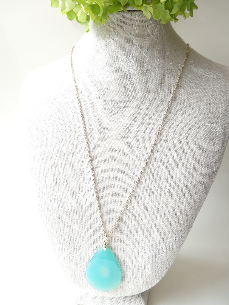 天然石シーブルーカルセドニー・サマービーチ2