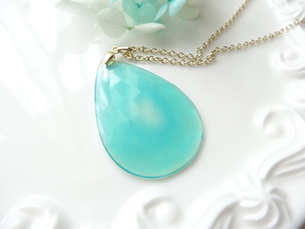 天然石シーブルーカルセドニー・サマービーチ2