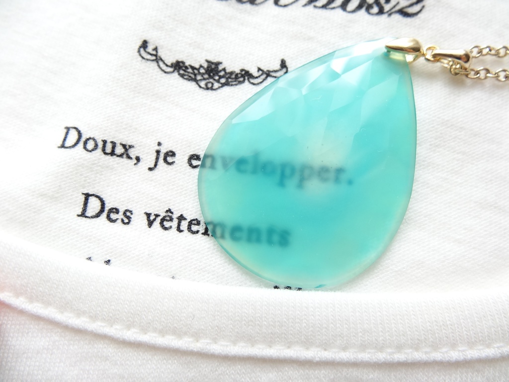 天然石シーブルーカルセドニー・サマービーチ2