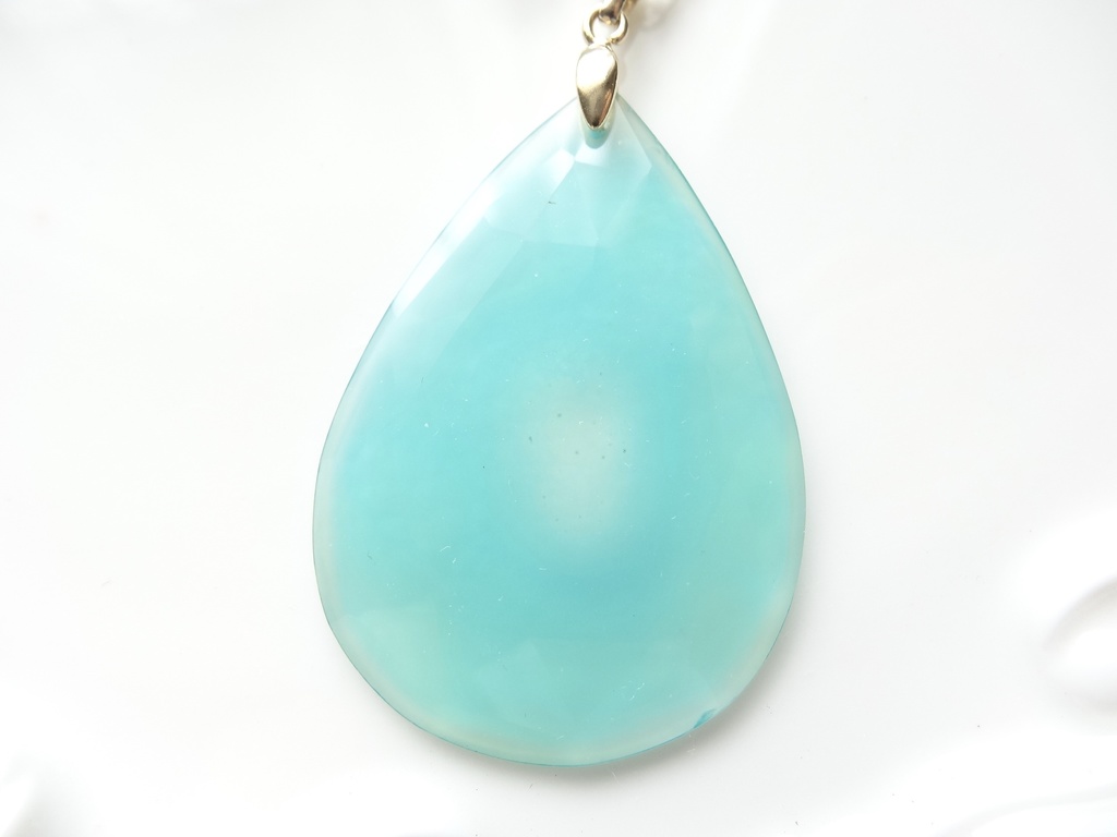 天然石シーブルーカルセドニー・サマービーチ2