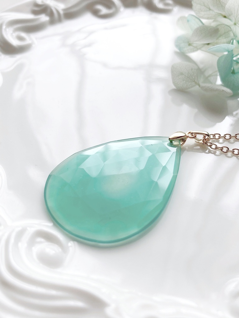 天然石シーブルーカルセドニー・サマービーチ2