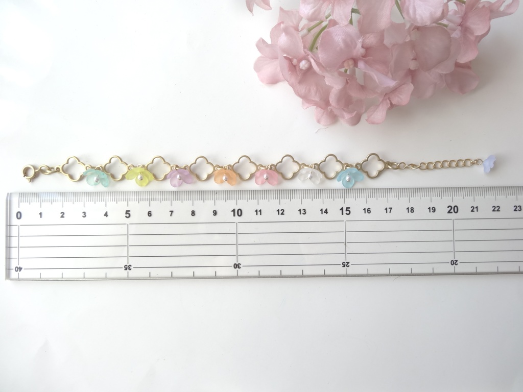 フロストハイドランジア ブレスレット