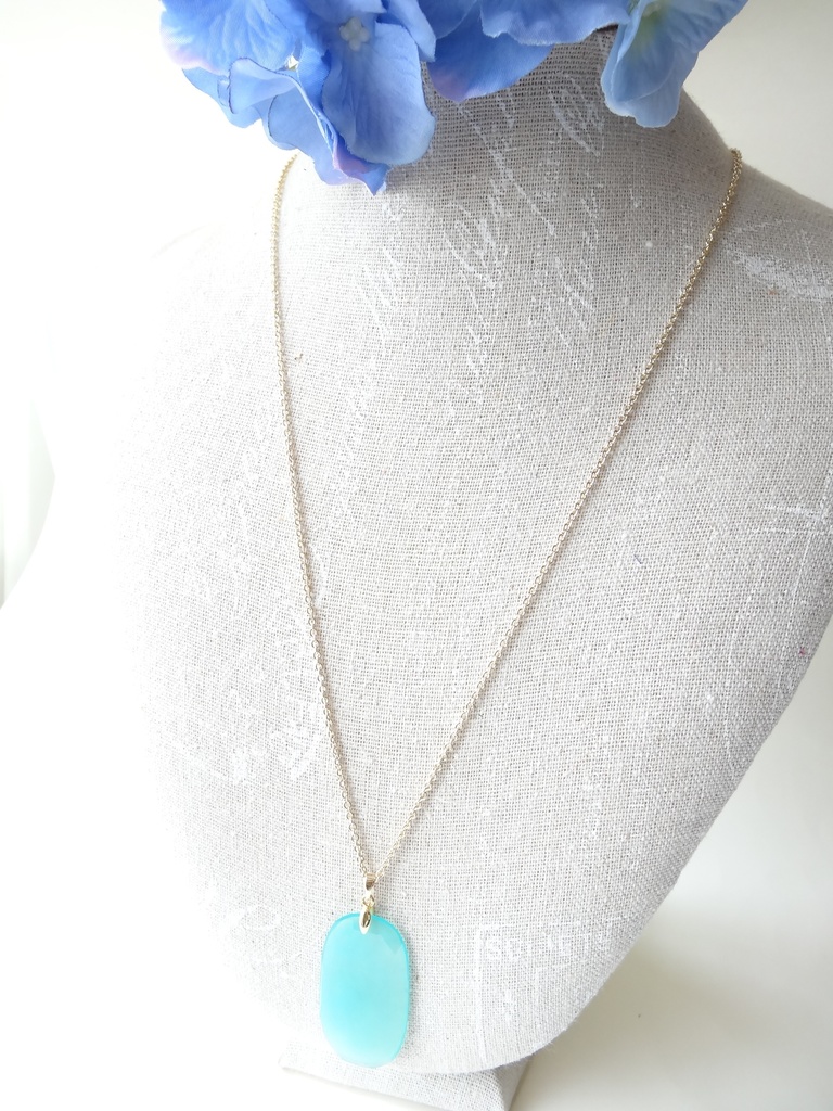 天然石シーブルーカルセドニー・サマービーチ3