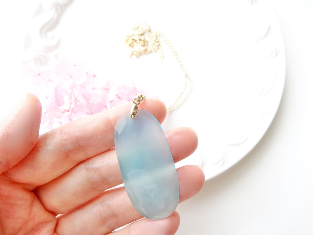 天然石シーブルーカルセドニー・サマービーチ3