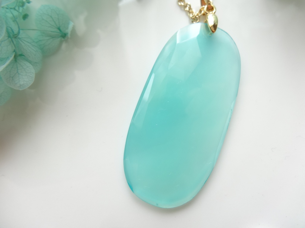 天然石シーブルーカルセドニー・サマービーチ3