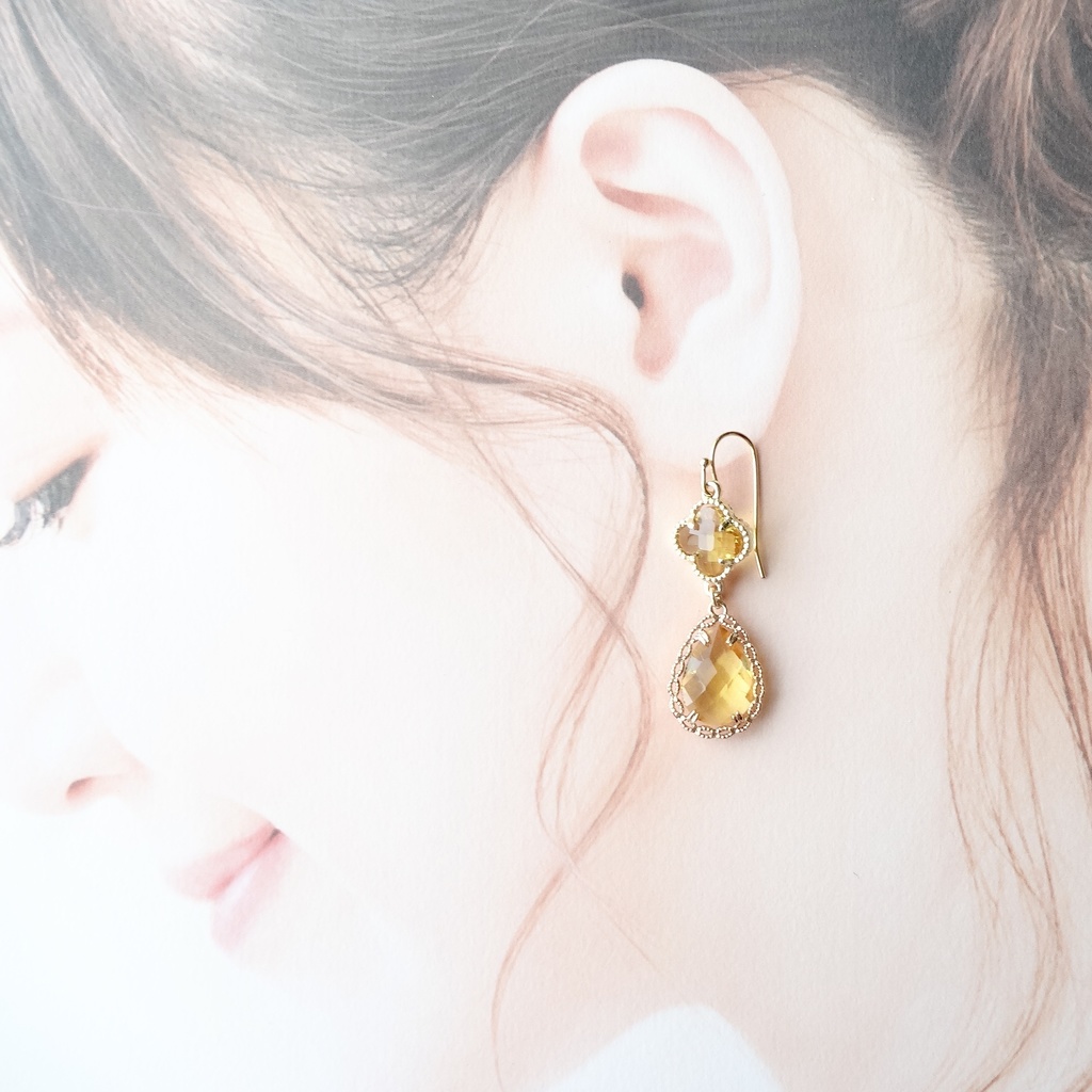 クローバードロップ ・イエロー