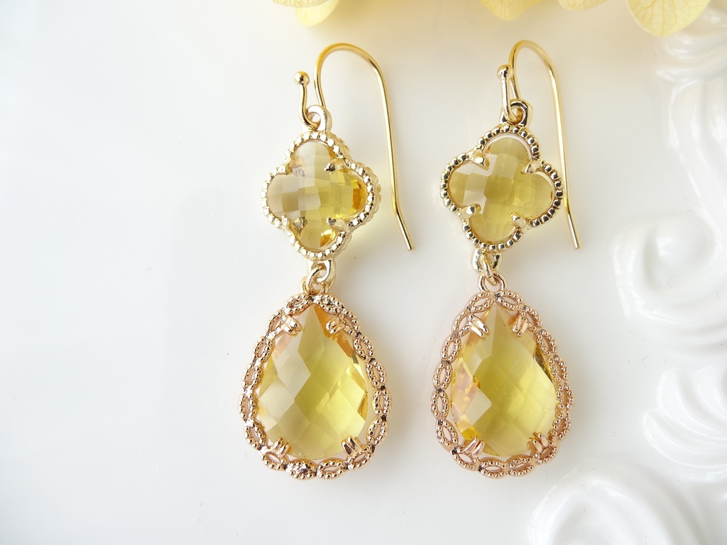 クローバードロップ ・イエロー