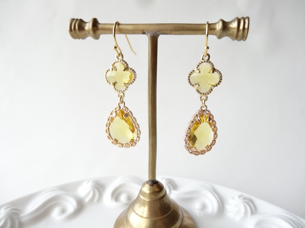 クローバードロップ ・イエロー