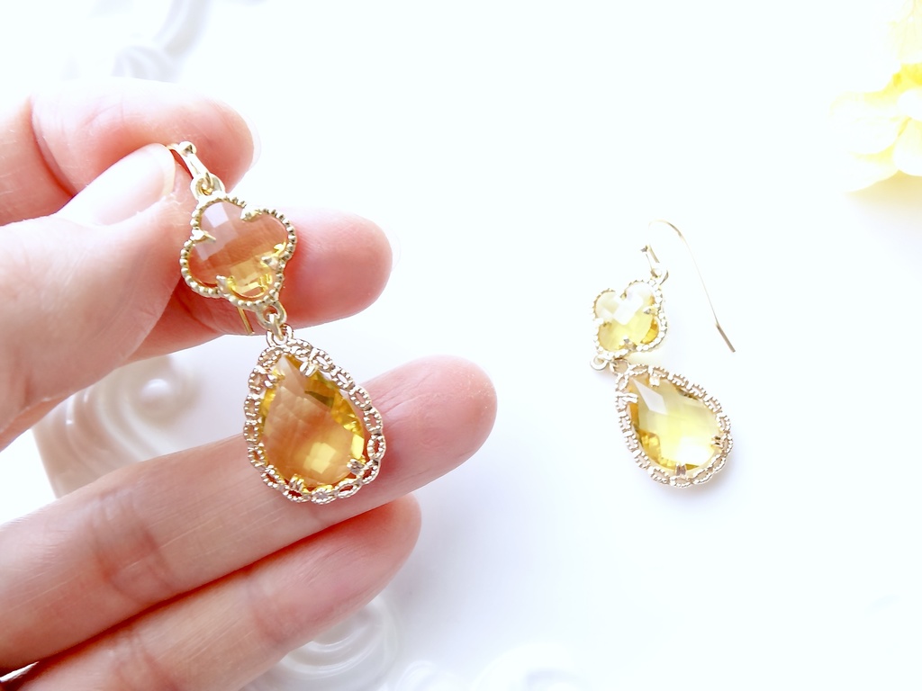 クローバードロップ ・イエロー