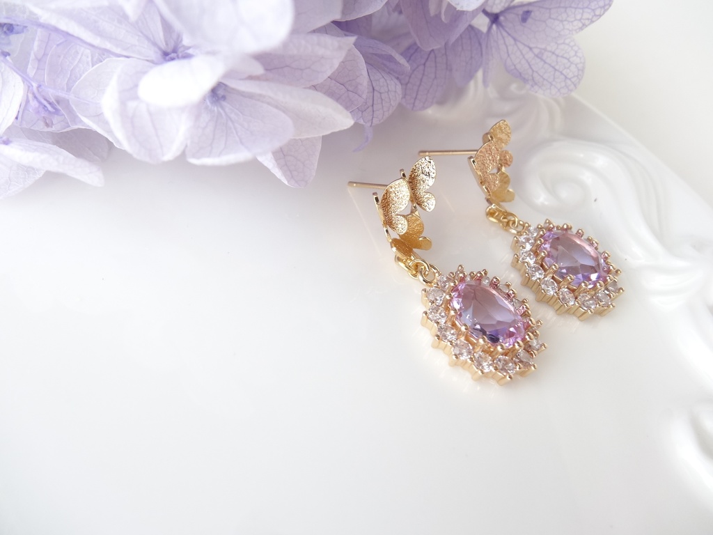 パピヨンティアラ・ピアス