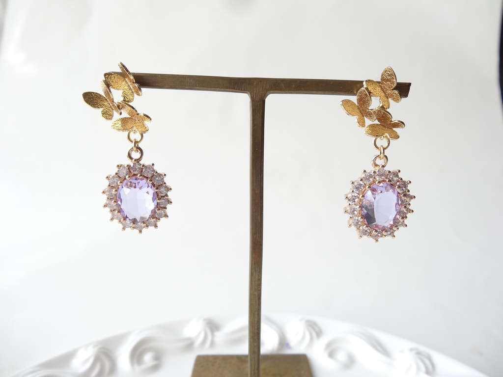 パピヨンティアラ・ピアス