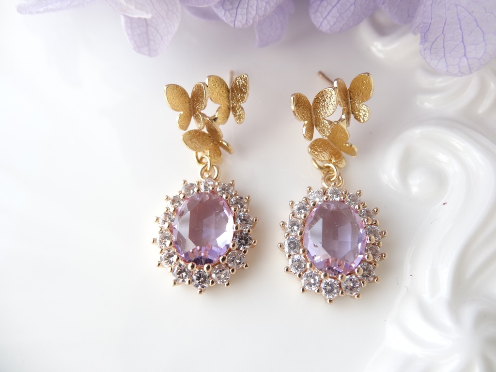 パピヨンティアラ・ピアス