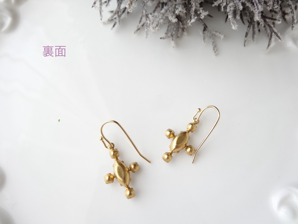 ウィンタースター(イヤリングOK)