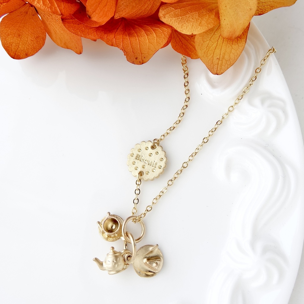 リトル・ティーパーティー・ネックレス