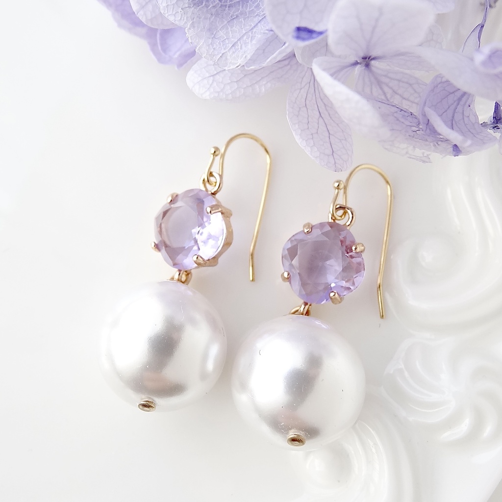 大粒マーメイドベル・ラベンダー