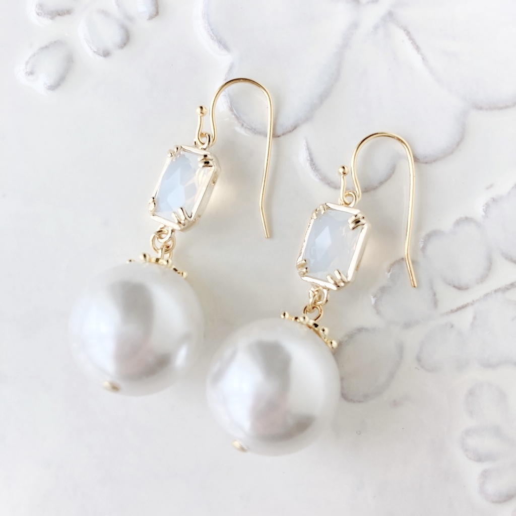 大粒マーメイドベル・ミルキーホワイト