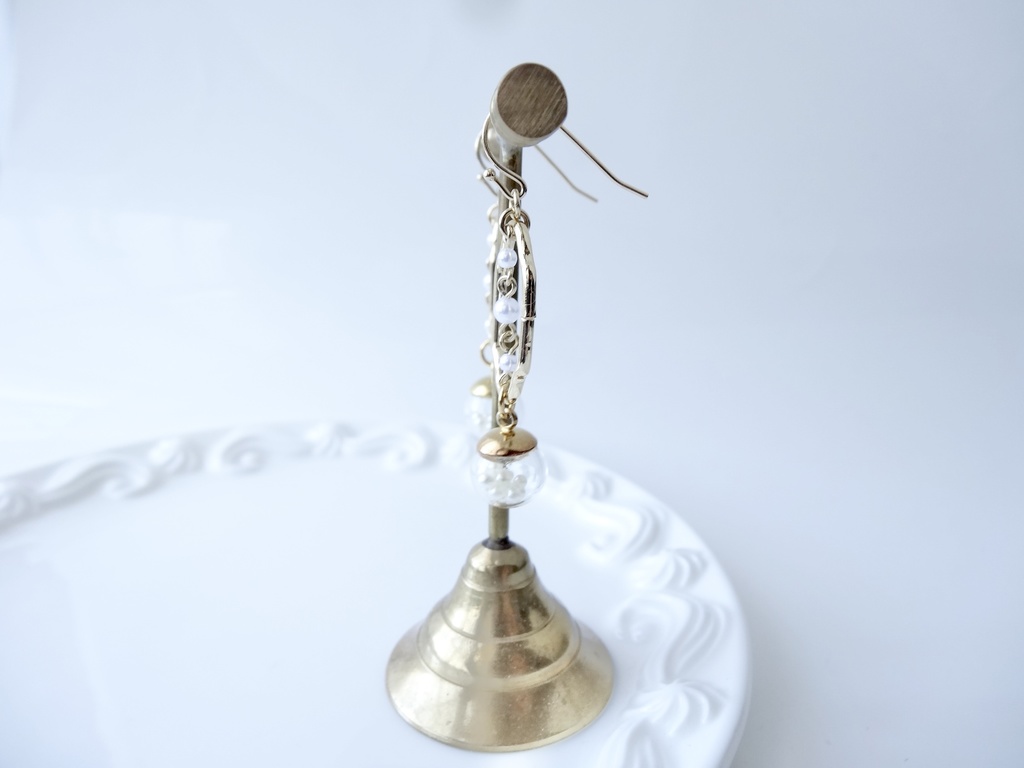 人魚の国の街灯ピアス(イヤリングOK)