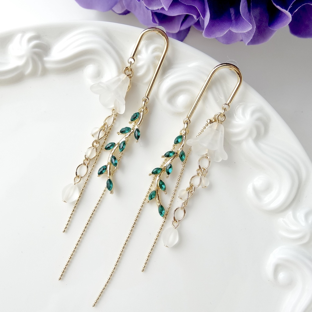 リリーレイン•ロングピアス