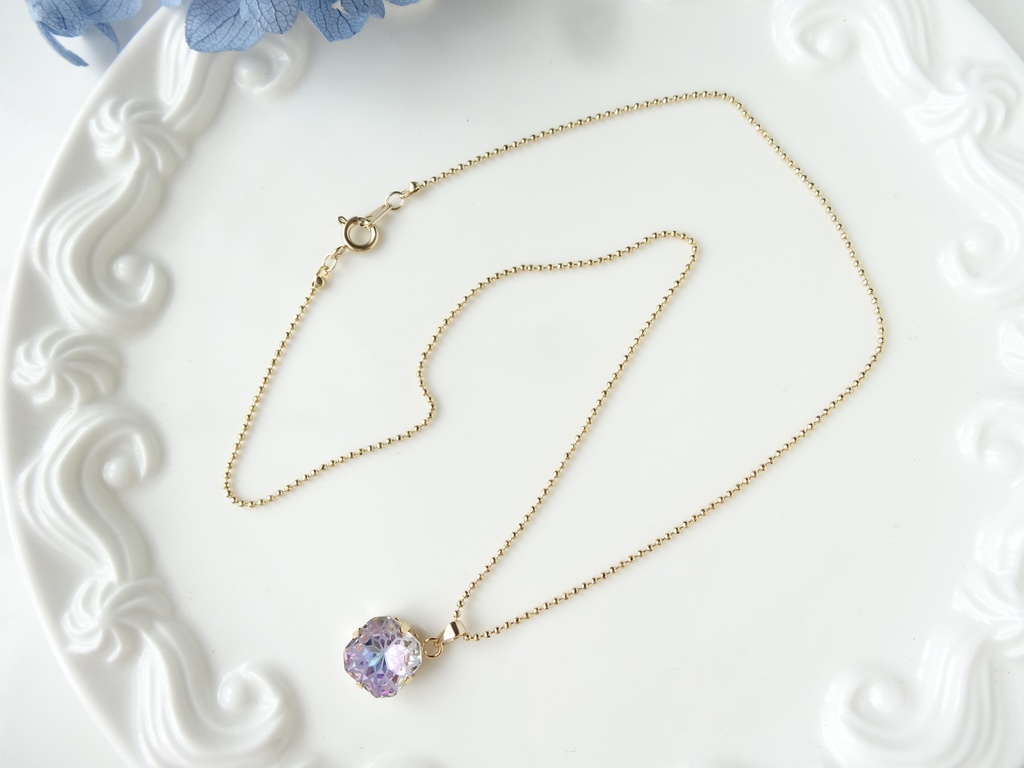 カテドラル ウィンドウ・パープル&ブルー