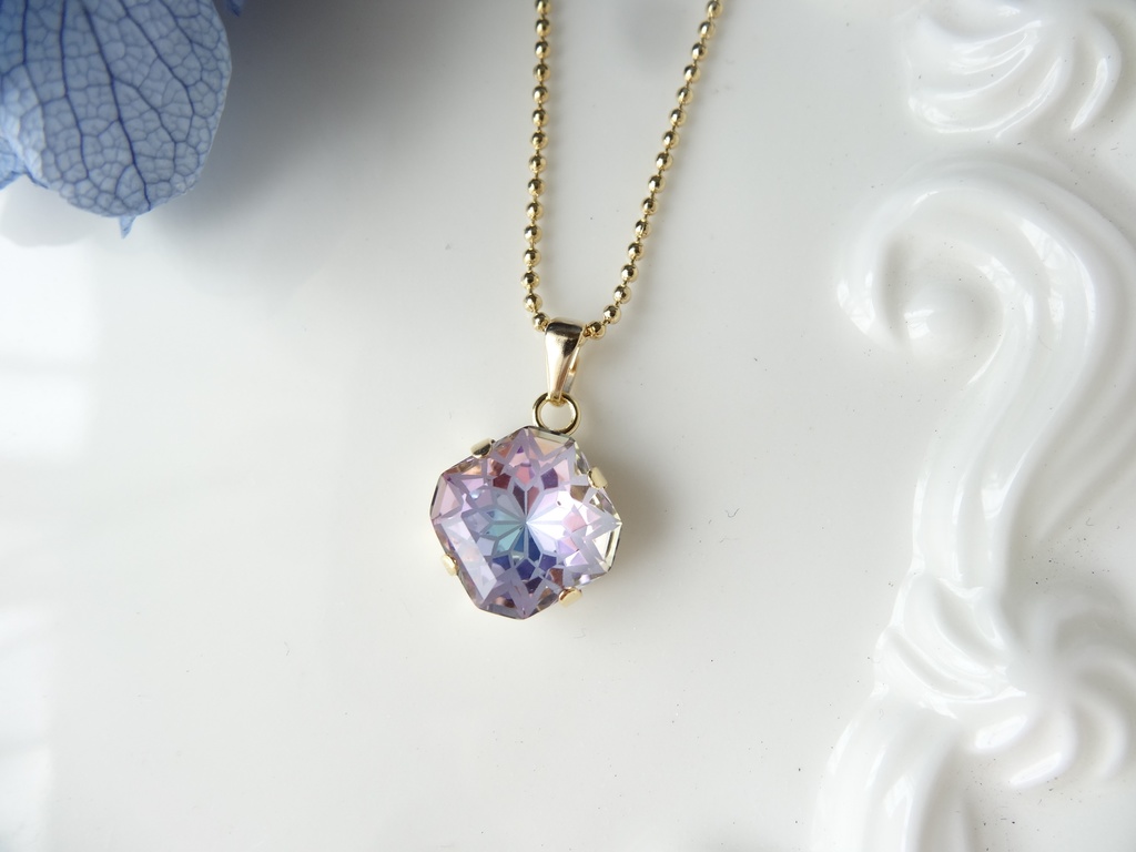 カテドラル ウィンドウ・パープル&ブルー