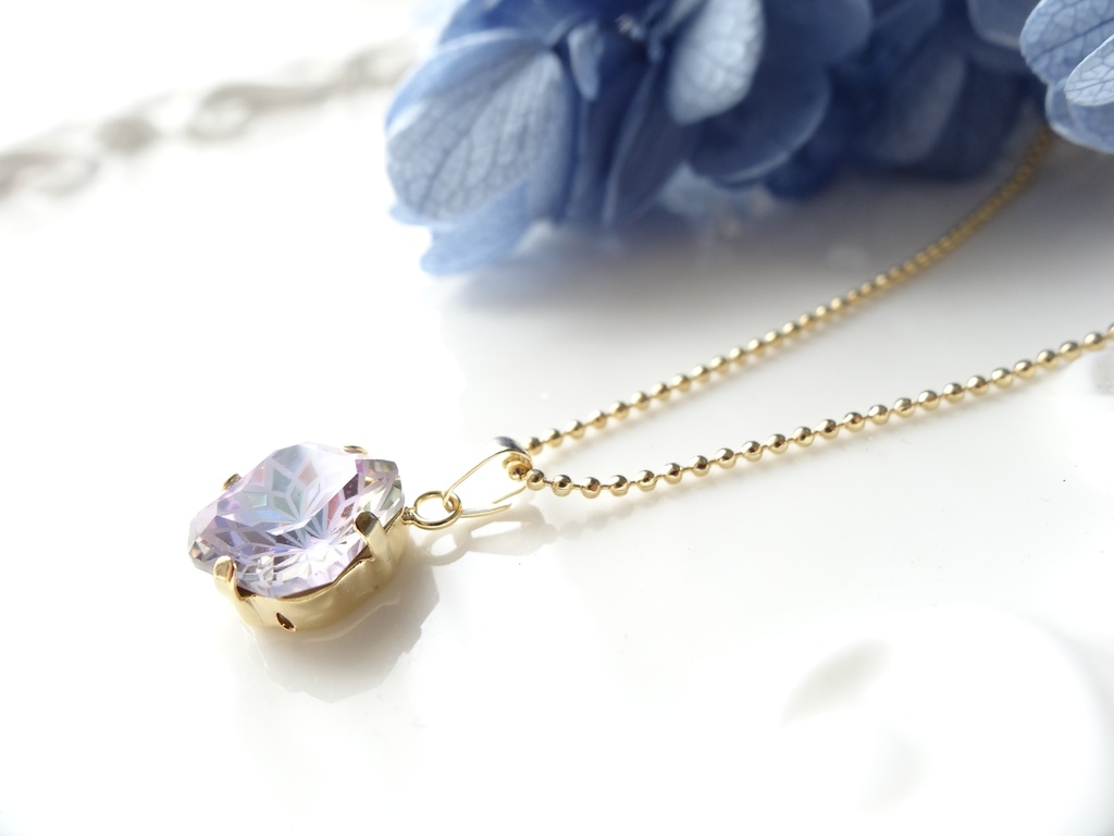 カテドラル ウィンドウ・パープル&ブルー